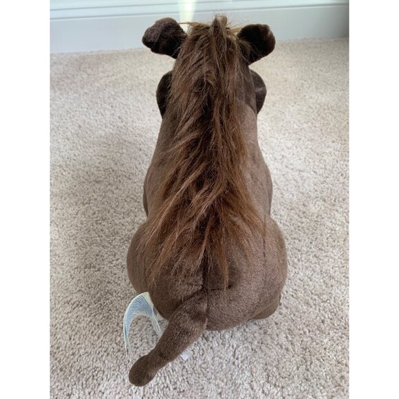 Disney The Lion King Pumbaa Plush Stuffed Animal Build‎ A Bear - Picture 3 of 13